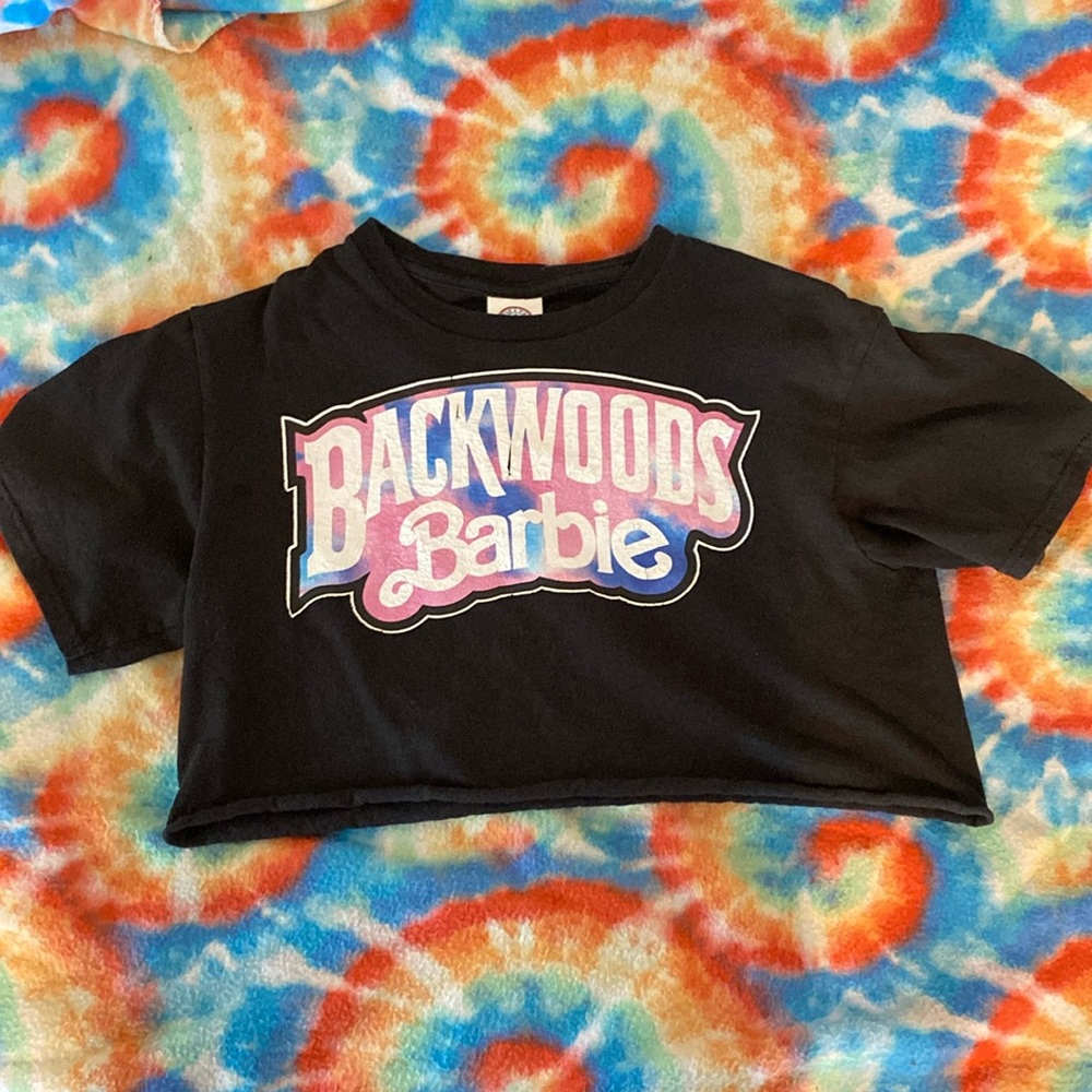 Custom Cropped T-Shirt BARBIE